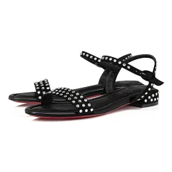 Christian Louboutin Sandaler*Elegante Sandaler Sort