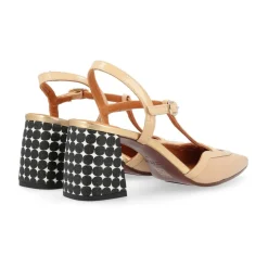 Chie Mihara Pumps|Stiletter*Elegante Sandaler Beige