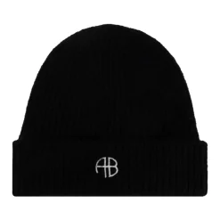 Anine Bing Huer & Kasketter*Elia Beanie Sort