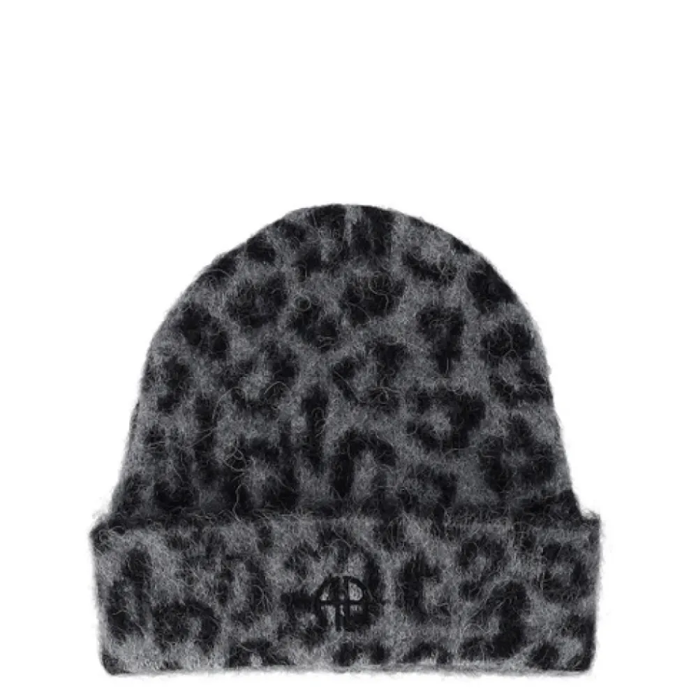 Anine Bing Huer & Kasketter*Elia Beanie Grå