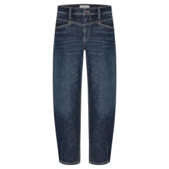 Cambio Jeans*Elin O-Shape Cropped Jeans Blå