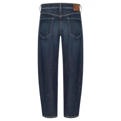 Cambio Jeans*Elin O-Shape Cropped Jeans Blå