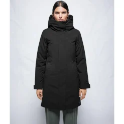 Elvine Frakker*Eline Jakke Sort