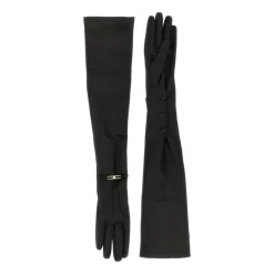 Elisabetta Franchi Handsker*Handsker Sort