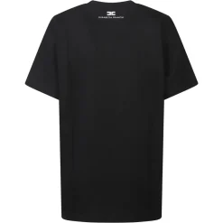 Elisabetta Franchi T-Shirts*T-shirts og Polos Sort
