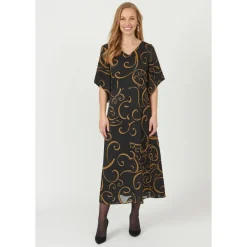 Elinette Kjoler*ELJade - Mustard Gul