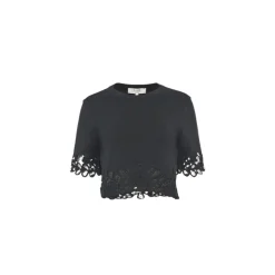 Sea NY Bluser & Skjorter*Elke Kurzarm Shirt Sort