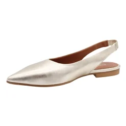 CTWLK. Ballerina Sko*Elona Slip-On Gul