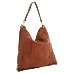 Campomaggi Skuldertasker*Elsa Skuldertaske Brun