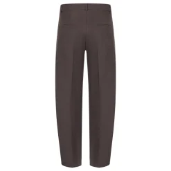 Cambio Bukser*Elyssa Straight Trousers Brun