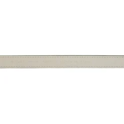 Gucci Bælter*Embellished Buckle Belt Hvid