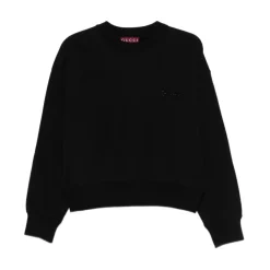 Gucci Sweatshirts*Embellished Crewneck Sweater Sort