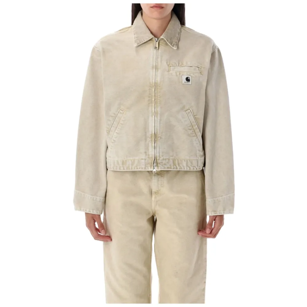 Carhartt Wip Jakker*Emery Jacket Beige