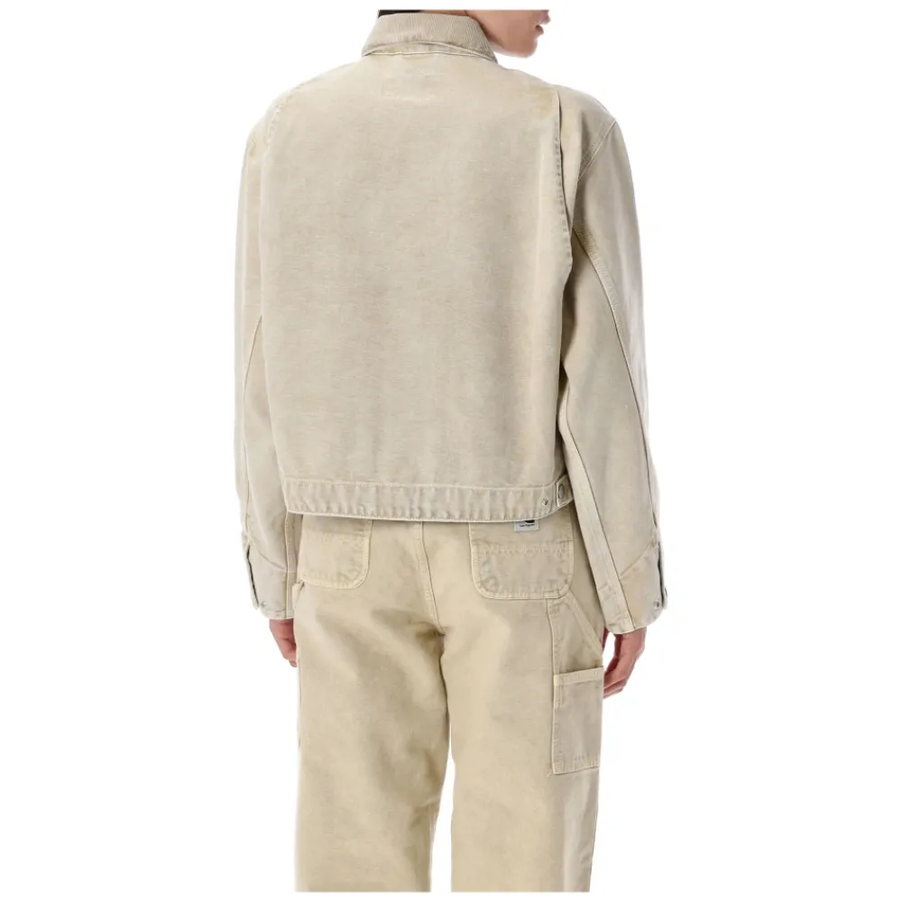 Carhartt Wip Jakker*Emery Jacket Beige