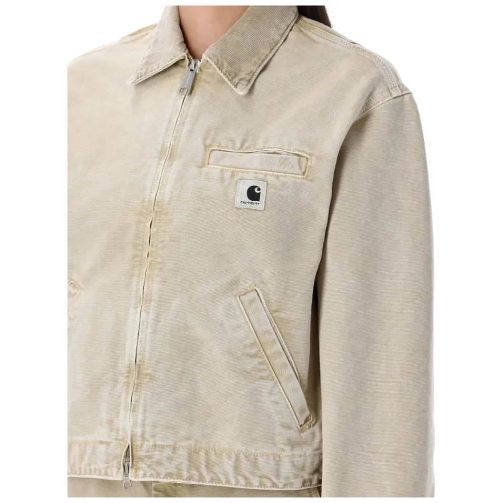 Carhartt Wip Jakker*Emery Jacket Beige