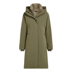 Creenstone Frakker*Emily Long Parka Grøn