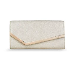 Jimmy Choo Clutch*Emmie Clutch Grå