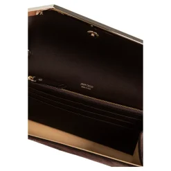 Jimmy Choo Clutch*Emmie Clutch Brun