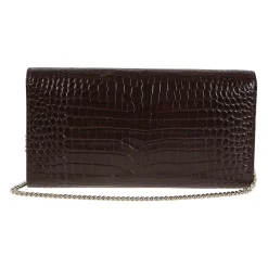 Jimmy Choo Clutch*Emmie Clutch Brun