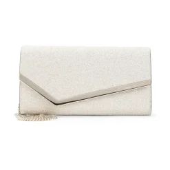 Jimmy Choo Clutch*Emmie Clutch Grå
