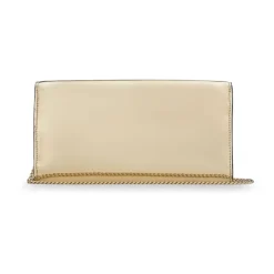 Jimmy Choo Punge & Kortholder*Emmie Wallet On Chain Gul