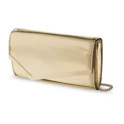 Jimmy Choo Punge & Kortholder*Emmie Wallet On Chain Gul