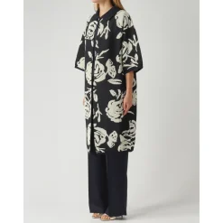 Liviana Conti Frakker*Enkeltradet frakke Multifarvet