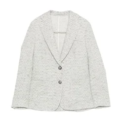 L.B.M. 1911 Jakker*Enkeltradet jakke Grå