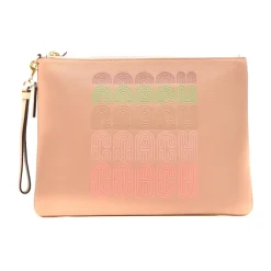 Coach Clutch*Envelope Clutch Pink