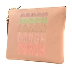 Coach Clutch*Envelope Clutch Pink