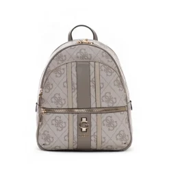 Guess Rygsække*Erenia 4G Logo Rygsæk Grå
