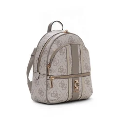 Guess Rygsække*Erenia 4G Logo Rygsæk Grå