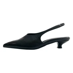 ALOHAS Pumps|Stiletter*Eros Læder Mules Sort