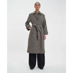 Ines de la Fressange Paris Frakker*ESME COAT Multifarvet