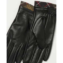 Barbour Handsker*Essential Leather Gloves Sort