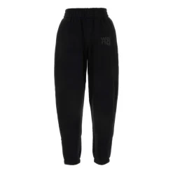 Alexander Wang Bukser*Essential Terry Trackpants Sort