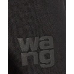 Alexander Wang Bukser*Essential Terry Trackpants Sort