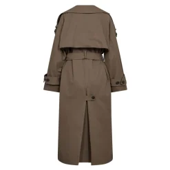 Co'Couture Frakker*Ethancc Trench Coat Brun