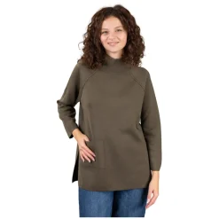 Gran Sasso Striktrøjer & Sweatere*Extra Fine Merino Turtleneck Grøn