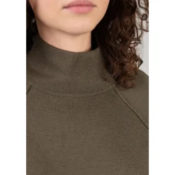 Gran Sasso Striktrøjer & Sweatere*Extra Fine Merino Turtleneck Grøn