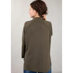 Gran Sasso Striktrøjer & Sweatere*Extra Fine Merino Turtleneck Grøn