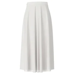 Joop! Nederdele*Eyelet-Embroidered Tiered Midi Skirt Hvid