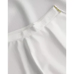 Joop! Nederdele*Eyelet-Embroidered Tiered Midi Skirt Hvid