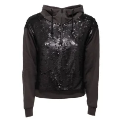 Sun68 Striktrøjer & Sweatere*F29214 47 Hoodie Grå