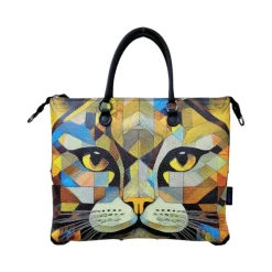 Gabs Håndtasker*F5195 Gatto Giallo Multifarvet