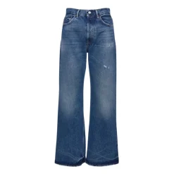 Acne Studios Jeans*2021F Regular Fit Jeans Blå
