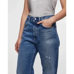 Acne Studios Jeans*2021F Regular Fit Jeans Blå