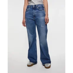 Acne Studios Jeans*2021F Regular Fit Jeans Blå