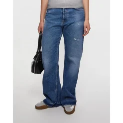 Acne Studios Jeans*2021F Regular Fit Jeans Blå