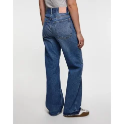 Acne Studios Jeans*2021F Regular Fit Jeans Blå